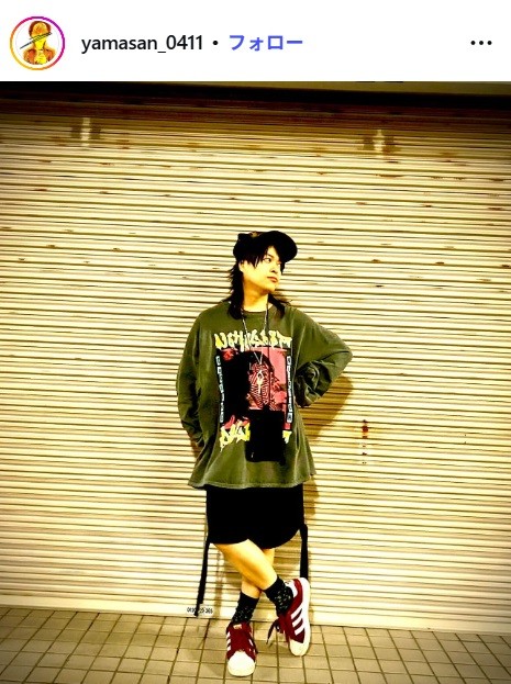 山内秀一のインスタグラム@yamasan_0411より