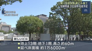 「黒ビル」解体が完了し新ビルの建設が始まる　仙台・青葉区