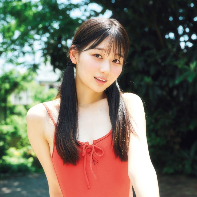 「FLASH」（26年8月25日発売号）に登場した可児愛梨ⓒ光文社／週刊FLASH（写真・髙橋慶佑）