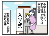 子供の中学受験のエピソード