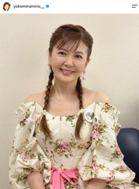 南野陽子さん（本人の公式インスタグラムから）