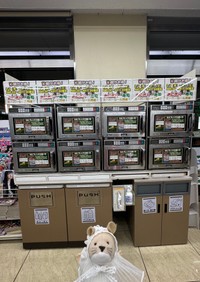 電子レンジも…（ネッピー・チーズさん提供）