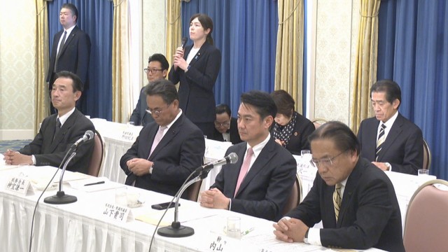 自民党岡山県連　岡山・中区　18日