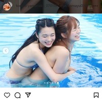 山中真由美のインスタグラム＠yamamayu0302より