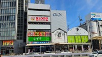 毎日多くの人が行き交う三宮の中心地に…（こもりあやみさん提供）