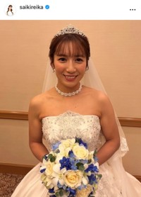 才木玲佳インスタグラム（＠saikireika）より