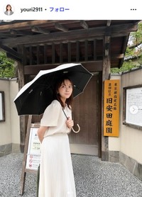 今井優里氏のインスタグラム（＠yuori2911）より