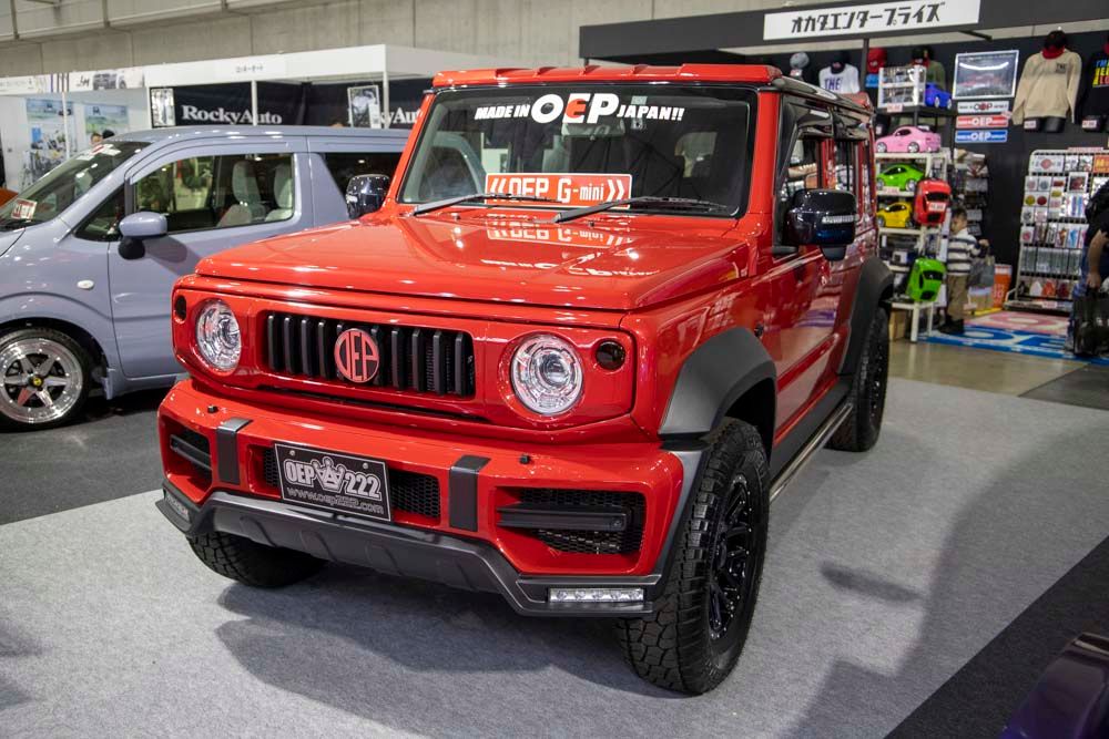 ヒロジムニー　他者購入不可 気になったジムニーは「公道走行不可」で「販売可」！？ 大径タイヤや