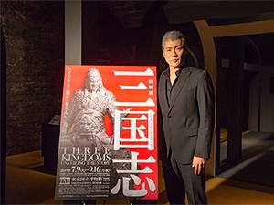吉川晃司さんの「三国志」推しメンは曹操　アウトサイドな匂いが好き　