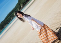 「週刊少年マガジン」（講談社）2025年8月27日発売号に登場した一ノ瀬瑠菜＝撮影／藤本和典、スタイリング／ melon、ヘアメイク／佐藤ありさ、コーディネート／福澤卓弥、デザイン／松本麻実（GROSVENOR design.）、撮影協力／カラリト（colorit）