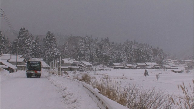 強い寒気の影響　岡山・香川で寒い朝