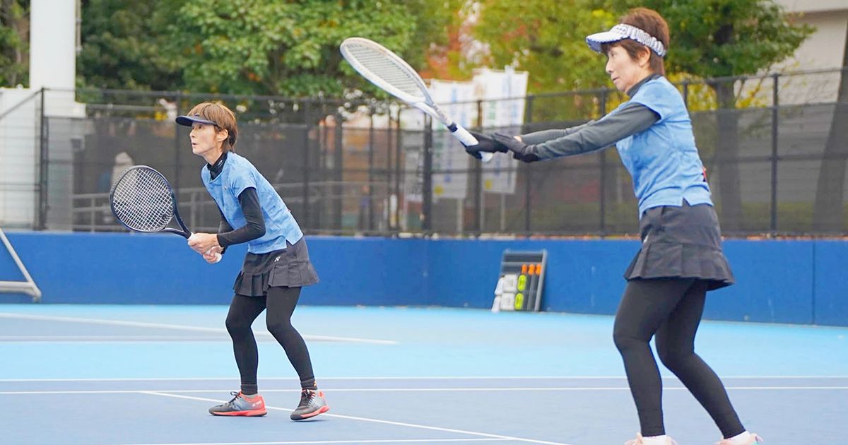 非売品 昭和レトロ ライオンレデイースカップ 女子 テニス 世界大会 ジャンパー いくつになってもテニスは生きがい！60代ペア全国への挑戦【ソニー生命