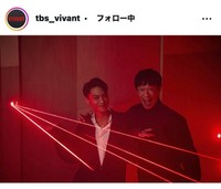 TBS日曜劇場「VIVANT」公式インスタグラム@tbs_vivant
より