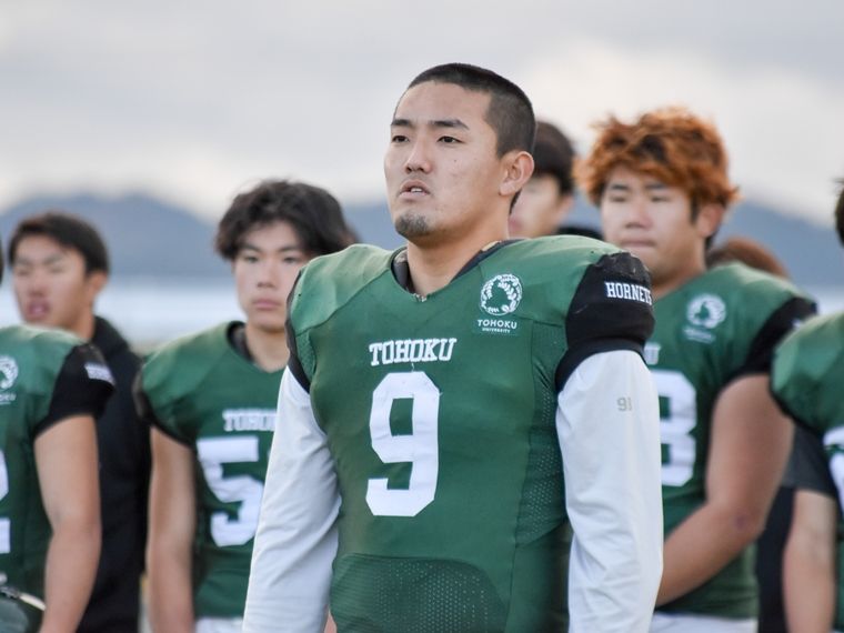 アメフト - 東北大学DL吉川大輝キャプテン 「バトル」を意識した一年