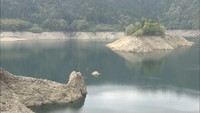 早明浦ダムの貯水率低下　25日にも香川用水第一次取水制限開始へ　4月開始は初