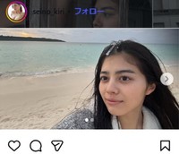 清埜きりのインスタグラム＠seino_kiriより