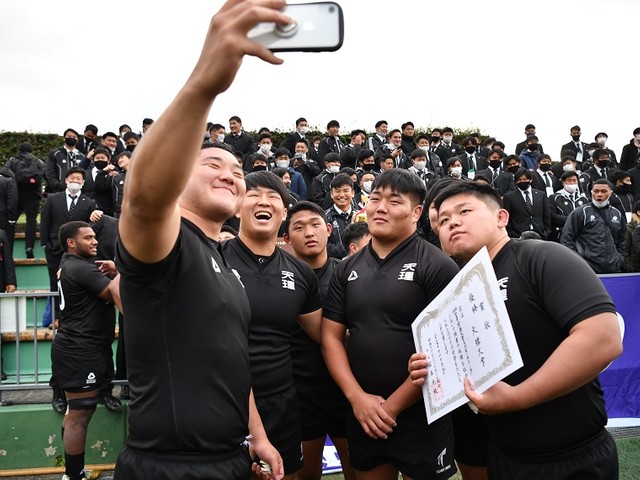 ラグビー - 天理大学・筒口允之主将 4年ぶりの関西王者・日本一へ