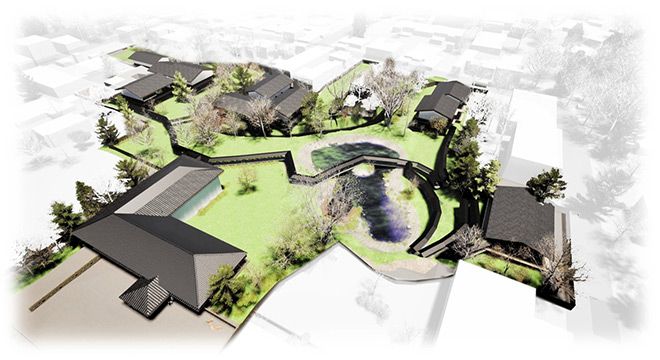 Luxury lodging to open within Todaiji temple's former precincts