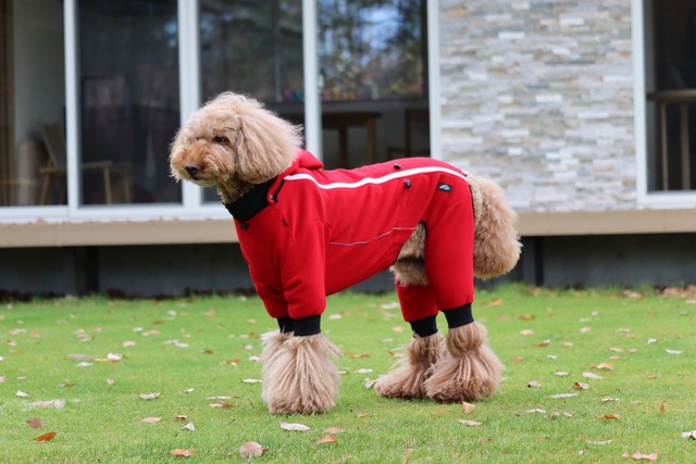 ゼロフリースオーバーオール