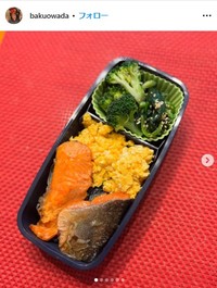 大和田獏のインスタグラム＠bakuowadaより