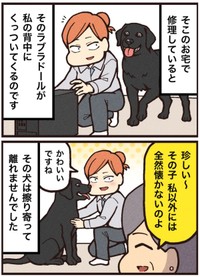 【漫画】『シロという名の犬』5（大友しゅうまさん提供）