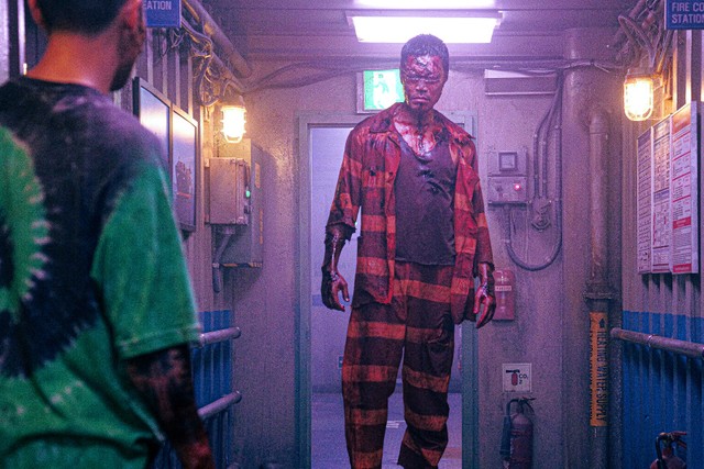 〝怪人・アルファ″の正体が明らかに！（ⓒ 2022 THE CONTENTS ON & CONTENTS G & CHEUM FILM CO.,LTD. All Rights Reserved.）