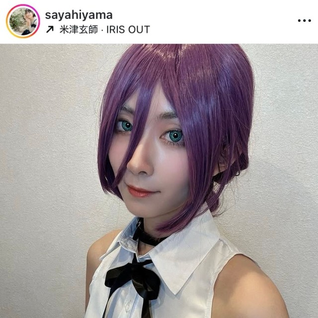 檜山沙耶インスタグラム(@sayahiyama)より
