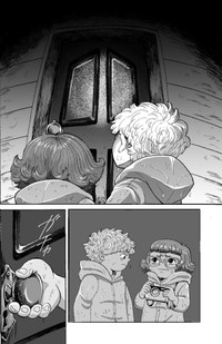 【漫画】『桜が咲く頃に』2（きゃほさん提供）