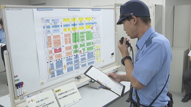 香川県警で通信指令・無線通話の競技会　トクリュウによる窃盗事件を想定