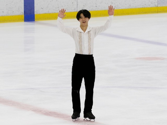 フィギュアスケート - 同志社大・森本涼雅 髙橋大輔さんの演技に