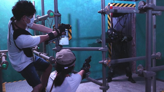 ミッション終了間際にもゾンビの襲撃を受ける