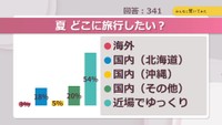 夏 どこに旅行したい？【みんなに聞いてみた】
