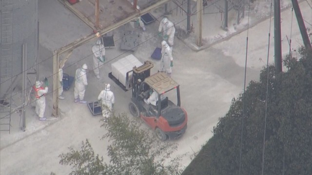 岡山県の伊原木知事　鳥インフルまん延防止のため県内170農場に緊急消毒を命じる