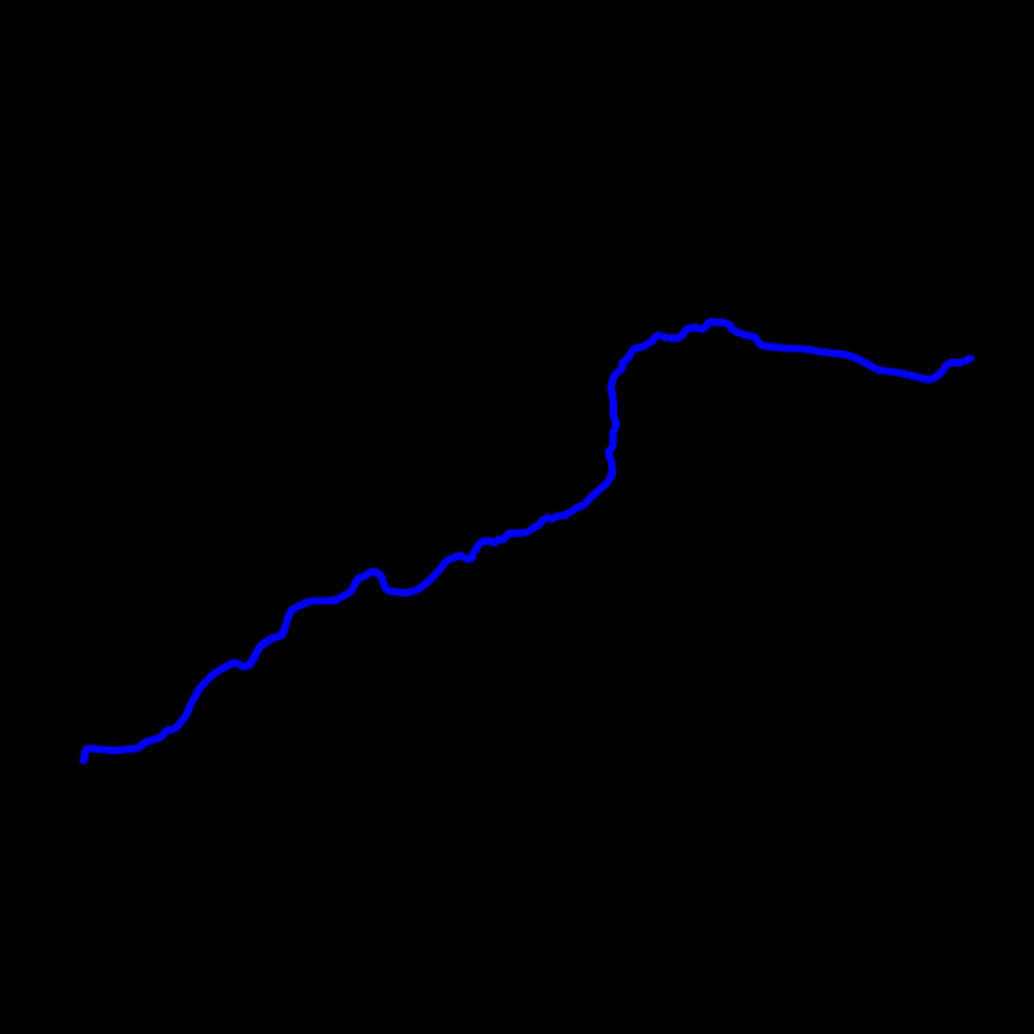 みちマップだけでどこの道路か当てる強者も（正解は北陸自動車道）