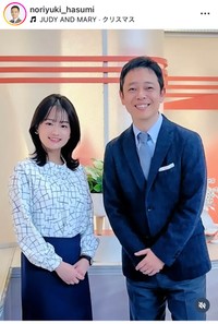 蓮見孝之アナのインスタグラム＠noriyuki_hasumiより