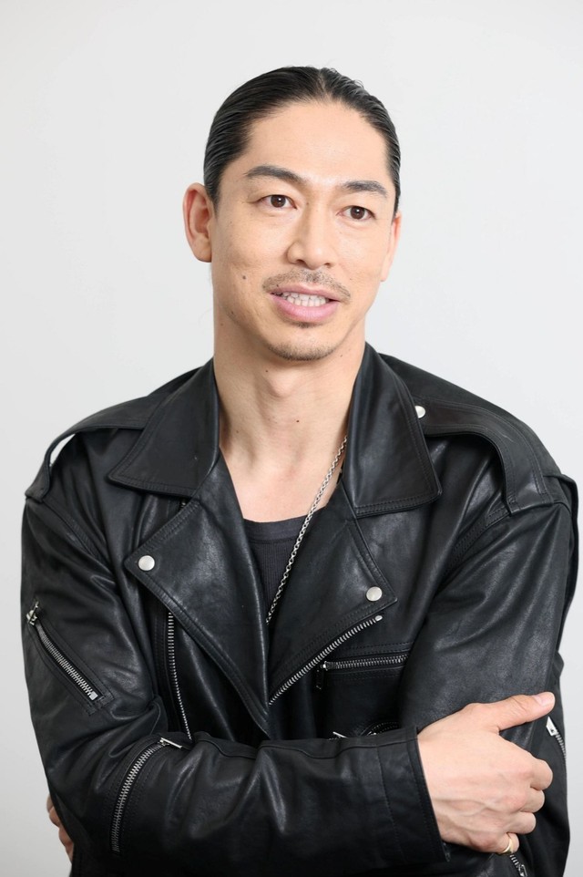 EXILE AKIRA（撮影・坂部計介）