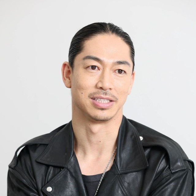 EXILE AKIRA（撮影・坂部計介）