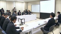西日本豪雨を受け高梁川流域4市長らが意見交換「ダムの事前放流の精度高めて」岡山