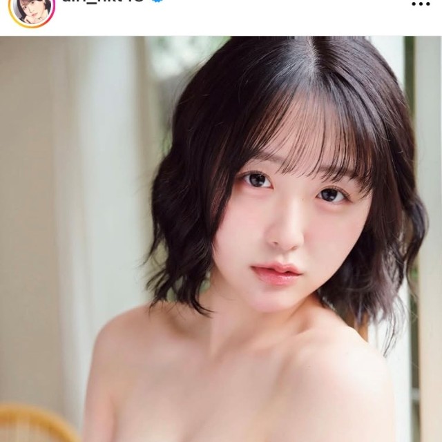 市村愛里インスタグラム(@airi_hkt48)より