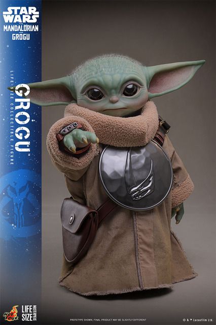 ギャラリー | “再生産決定”グローグーの1/1スケールフィギュアが11月に