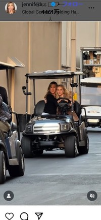 ジェニファー・アニストンのインスタグラム＠jenniferanistonより