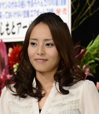 日本テレビ時代の上田まりえアナウンサー＝2012年