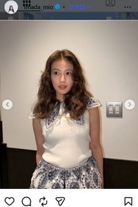 今田美桜のインスタグラム＠imada_mioより