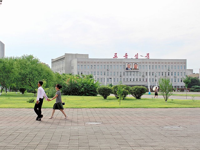 北朝鮮に暮らしたイギリス外交官夫人 平壌の女性を見て気づいたこと 朝日新聞globe