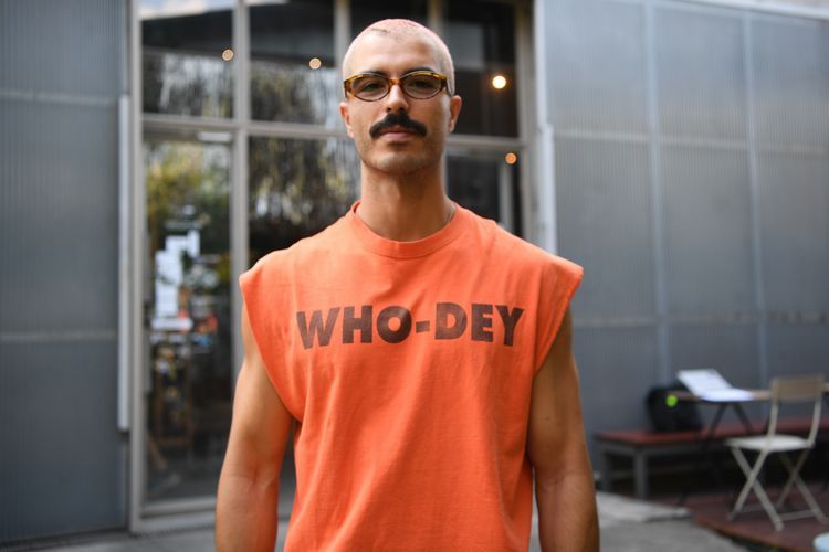 ポルトガル出身のコピーライターのゴンサロさん（27）