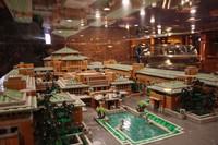平等院鳳凰堂を模した偉容が良く再現されています（DeRaさん提供）