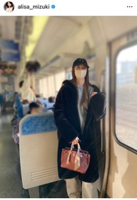 観月ありさ（@alisa_mizuki）さんのインスタグラムより