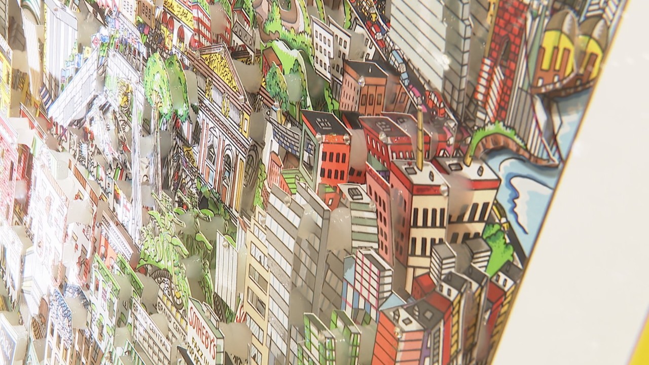 メジャーやディズニーとのタイアップも 3dアートの巨匠 チャールズ ファジーノさんの作品展 高松市 Ksbニュース Ksb瀬戸内海放送 メジャーやディズニーとのタイアップも 3dアートの巨匠 チャールズ ファジーノさんの作品展 高松市 Ksbニュース Ksb瀬戸内海放送