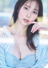 「週プレ」に登場した太田江莉奈©中村和孝／集英社