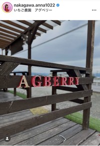 中川安奈アナウンサーのインスタグラム＠nakagawa.anna1022より